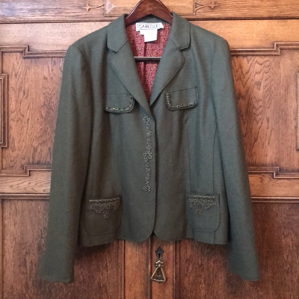 Carlisle Embellished Jacket & Sweater